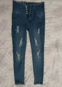 Distressed Skinny Fit Jeans pack of 2 💯