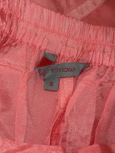 Pink Embroidered Kurta Set with Dupatta