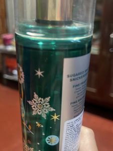 New Bath &amp; Body Works JOY Sugared Snickerdoodle