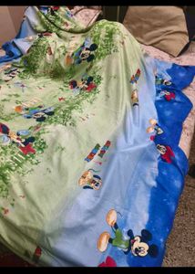 Mickey Mouse Bedding Set with covers