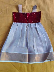 Adorable Girls' Traditional Dress