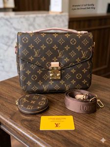 LV 2 PCS SET CLASSY SLING BAG WITHOUT BOX