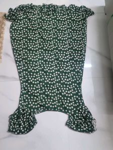 Green Floral Dress