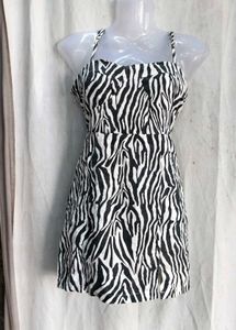 animal print bodycon