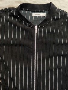Bossini Striped Black Jacket