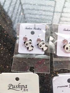 COMBO OF EARRINGS AND BRACELET
