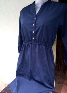 Navy Blue Top