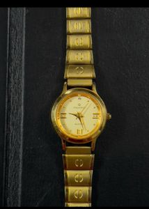 Maxima Gold Watch Women