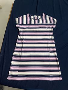 Striped Casual Dress
