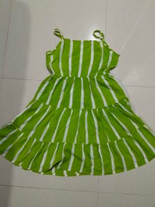 beautiful parrot dress