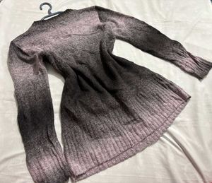 🎉Buy1 Get1 Free🎉Ombre V-Neck Sweater S