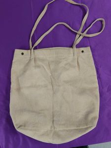 Urbanic Cute Beige Corduroy Tote Bag