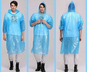 Waterproof Easy To Carry Rain Card - 2 Pieces