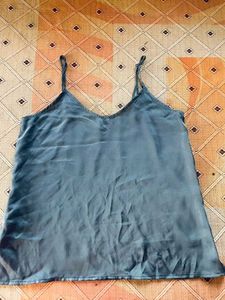 Satin Cami Top with adjustable straps