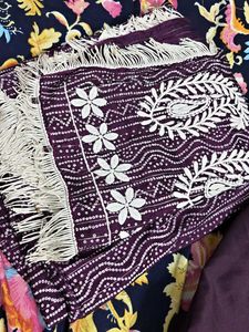 Chikankari Kaftan set 😍