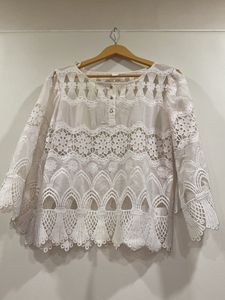 Classy Peach Shade Top With Very Attractive Design