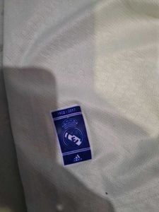 Real Madrid Jersey(2017), embroidery and patches