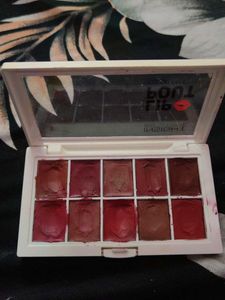 Insight Cosmetics Lipstick Palette