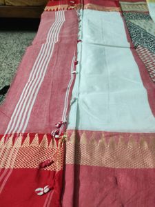 Combo Of 2 Khadi Cotton And Linen Sarees