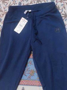 Comfortable Blue Jogger Pants