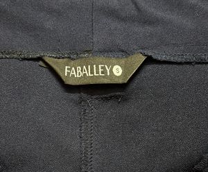 FabAlley Flared Belted Trousers