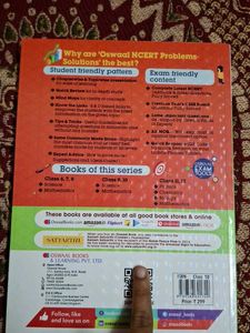 Oswaal NCERT Class 10 Science Book