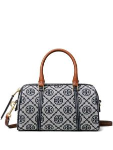 Tory Burch T monogram barrel bag* WD BOX