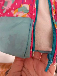 Kids Winter Padded Hooded Jacket