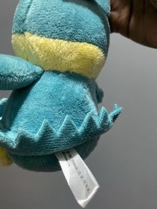Cute Pokemon Munchlax Plush Keychain
