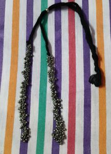 Ethnic tarcel with Black Thread