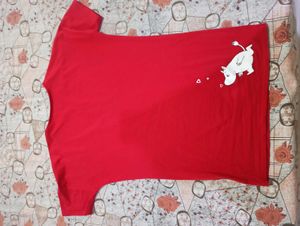 Red Moomin T-Shirt