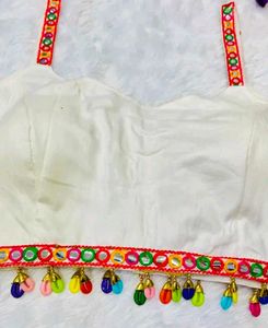 Designer Padded Embroidered blouse