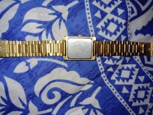 Elegant Gold Watch