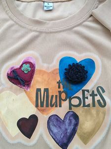 👩‍🌾Cute Muppets Graphic Sweatshirt
