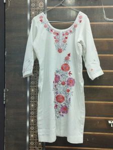 Embroidered Kurta