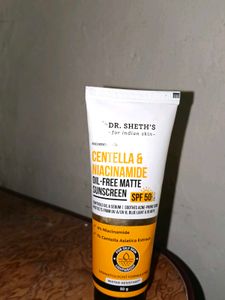 Dr. Sheth's Centella Sunscreen SPF 50