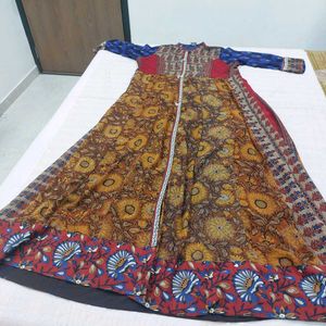 Beautiful Floral Print women gown
