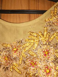 Exquisite Embellished Lehenga Choli Top