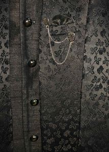 Elegant Black Formal Vest