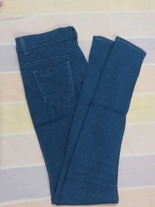 Classic Blue Denim Jeans