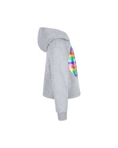 Converse Girls Rainbow All Star Cropped Hoodie