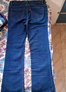 Levi's Blue Denim Jeans