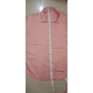 Pink Formal Shirt