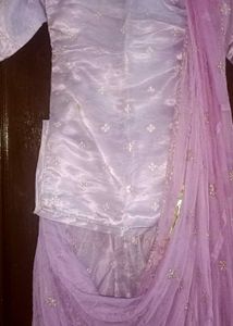 lavender orgenza rajputi poshak