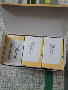 Softsens Baby Soap Natural Bar (Pack Of 3x100g)