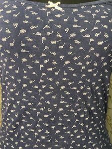 Cute Navy Floral Camisole Top
