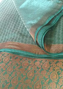 it is new saree ..not were a single time