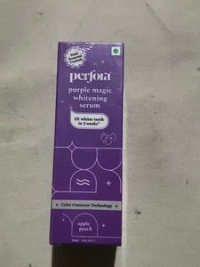 Perfora Purple Magic Whitening Serum