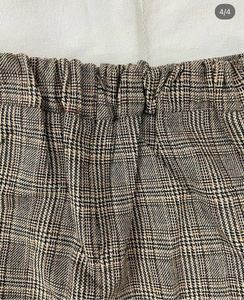 Plaid Mini Skirt
