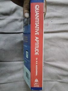 QUANTITATIVE APTITUDE FROM DR. R.S.AGGARWAL